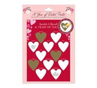 Eurowrap Personalisable A Year of Dates Scratch & Reveal Poster