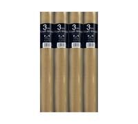 Eurowrap Plain Kraft Wrap 60gsm 700mm x 3m 32508-GWC