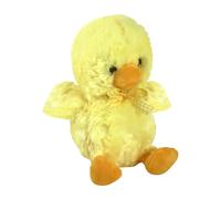 Eurowrap Plush Chick Teddy - Soft 8-Inch Yellow Easter Chick with Fluffy Fur - Adorable Springtime Gift for Kids & Collectors