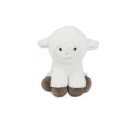 Eurowrap Plush Lamb Soft Toy Cute Sheep Teddy Easter Gift for Children Spring Farm Animal Decoration Nursery and Seasonal Display
