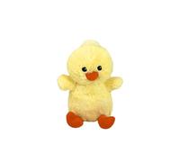 Eurowrap Plush Yellow Chick Soft Toy Cute Easter Chick Teddy for Children Spring Decoration Gift Basket Filler and Seasonal Home Display
