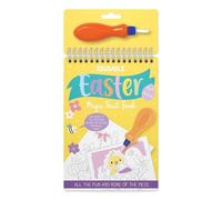 Eurowrap Reusable Easter Magic Paint Book with Water Pen, No Mess Colouring Activity for Children, Easter Craft Gift, Travel Friendly Painting Pad for Spring Fun