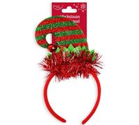 Eurowrap Single Christmas Elf Bopper Headband