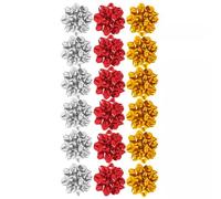 Eurowrap Assorted Metallic Christmas Gift Bows 16 Pack | Charlies