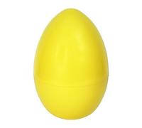 Eurowrap Yellow Extra Large Jumbo Plastic Refillable Easter Egg 35.6cm - Giant Fillable Easter Egg for Hunts, Gifts, Toys & Treats