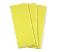 Exacompta Tissue Paper Eurowrap - Pack of 6 Sheets, Yellow