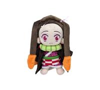 Eurxxq Demon Slayer Tokitou Muichiro Plush Doll, Anime Character Collectible, Soft Toy with Green Scarf