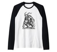 Eurynome Grim Little Rascal Raglan Baseball Tee