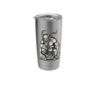 Eurynome Mischief in the Shadows Stainless Steel Insulated Tumbler