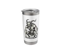 Eurynome Mischief in the Shadows Stainless Steel Insulated Tumbler