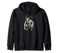 Eurynome Mischief in the Shadows Zip Hoodie