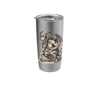Eurynome The Watcher with a Wicked Grin Stainless Steel Insulated Tumbler