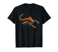 Eurypterid Sea Scorpion Prehistoric Paleozoic Fossil T-Shirt