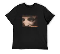 Eurythmics 1984 The Love of Big Brother Mens Unisex T-Shirt Graphic Print Top Black Tee M