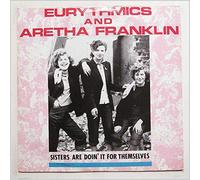 Eurythmics And Aretha Franklin - Sisters Are Doin It For Themselves 12 Inch (12" Vinyl Single) UK RCA 1985