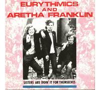 Eurythmics & Aretha Franklin - Sisters Are Doin' It For Themselves - RCA - PT 40340, RCA - PT40340