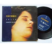 Eurythmics - Eurythmics Julia 7" Virgin VS374 EX/EX 1985 picture sleeve