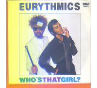 Eurythmics - EURYTHMICS Who's That Girl 7" 45