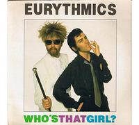Eurythmics - Eurythmics Who's That Girl? UK 45 7" single +Picture Sleeve