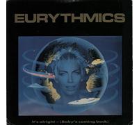 Eurythmics - It's alright.. (1985) / Vinyl Maxi Single [Vinyl 12'']