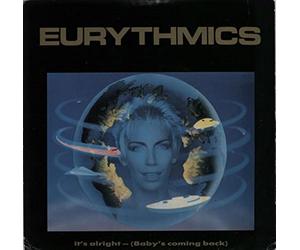 Eurythmics - It's alright.. (1985) / Vinyl Maxi Single [Vinyl 12'']