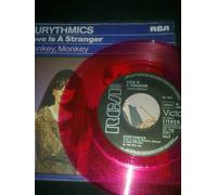 Eurythmics - Love is a stranger (1982) / Vinyl single [Vinyl-Single 7'']