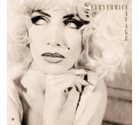 Eurythmics Savage 1LP in Black Eurythmics Black