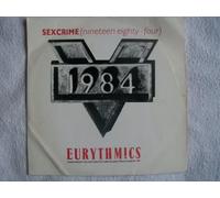 Eurythmics - Sexcrime (Nineteen Eighty Four) - Eurythmics 7" 45