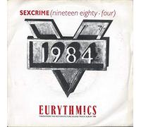 EURYTHMICS - Sexcrime (Nineteen Eighty Four) / I Did It Just The Same