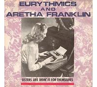 Eurythmics - Sisters Are Doin It For Themselves 7 Inch (7" Vinyl 45) Spanish RCA 1985