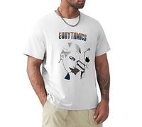 Eurythmics T Shirt New Wave Ultravox Annie Lennox Unisex Graphic Band Music Tee T-Shirt White M
