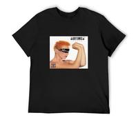 Eurythmics T Shirt Touch Vinyl Cd Cover Tee Size M Black