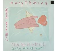 Eurythmics - THERE MUST BE AN ANGEL 12" SINGLE UK RCA 1985 2 TRACK B/W GROWN UP GIRLS (PT40248R) PIC SLEEVE