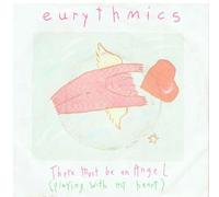 Eurythmics - There Must Be An Angel Playing With My Heart / Grown Up Girls [7" Vinyl]