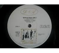 Eurythmics - Who's that girl? (1983) / Vinyl single [Vinyl-Single 7'']
