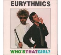 EURYTHMICS Who's That Girl 7" 45