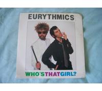 EURYTHMICS Who's That Girl UK 7" 45