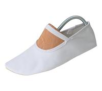 Eurythmy shoes white/black (44, white)