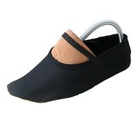 Eurythmy shoes white/black (49, black)