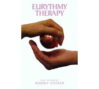 Eurythmy Therapy: (Cw 315)