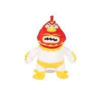 Eurzxc Bad Guys 2 Plush Character Toy, Red and White, Soft Stuffed Animal, 30 x 24 cm