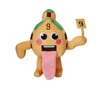 Eurzxc Little Chef Plush Doll, 28 cm, Green and Beige, Cotton Action Figure
