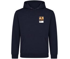 Eusebio Portugal Atlas Frame Men's Hoodie - Navy / M