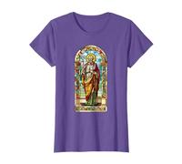 Eusebius Of Caesarea Stained Glass Window T-Shirt