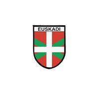 EUSKADI Flag Patch Basque Country Tactical Print Embroidered Self-Gripping