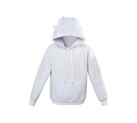 Eusnady Dragon Hoodie for Adult Coat White Costume with Ears Cosplay Animal Dragon Sweater for Teen Boys Girls Gift, White, M