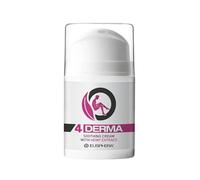 EUSPHERA - 4DERMA - Soothing Cream for Eczema with Hemp Extract - Natural Itch Relief Cream for Psoriasis, Eczema, Dry Skin, Dermatitis 50ml