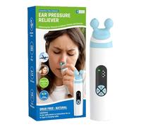 Eustachian Ear Unclogger - with Silicone Heads 3-Mode Travel Tools | Clogged Ear Relief Pressure Reliever,for Flying Diving Snorkeling Airplane Altitude Travel Daily Ringing Men Women