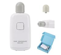 Eustachian Tube Relief Device, Ear Pressure Relief Device, Balanced Ear Pressure, Safe and Natural, Eustachian Tube Training Device