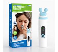 Eustachian Tube Unblocker, Ear Pressure Relief Device with 3 Speeds, USB Rechargeable for Flying, Adults, Swimming, Diving & Climbing, Tinnitus & Earache Relief